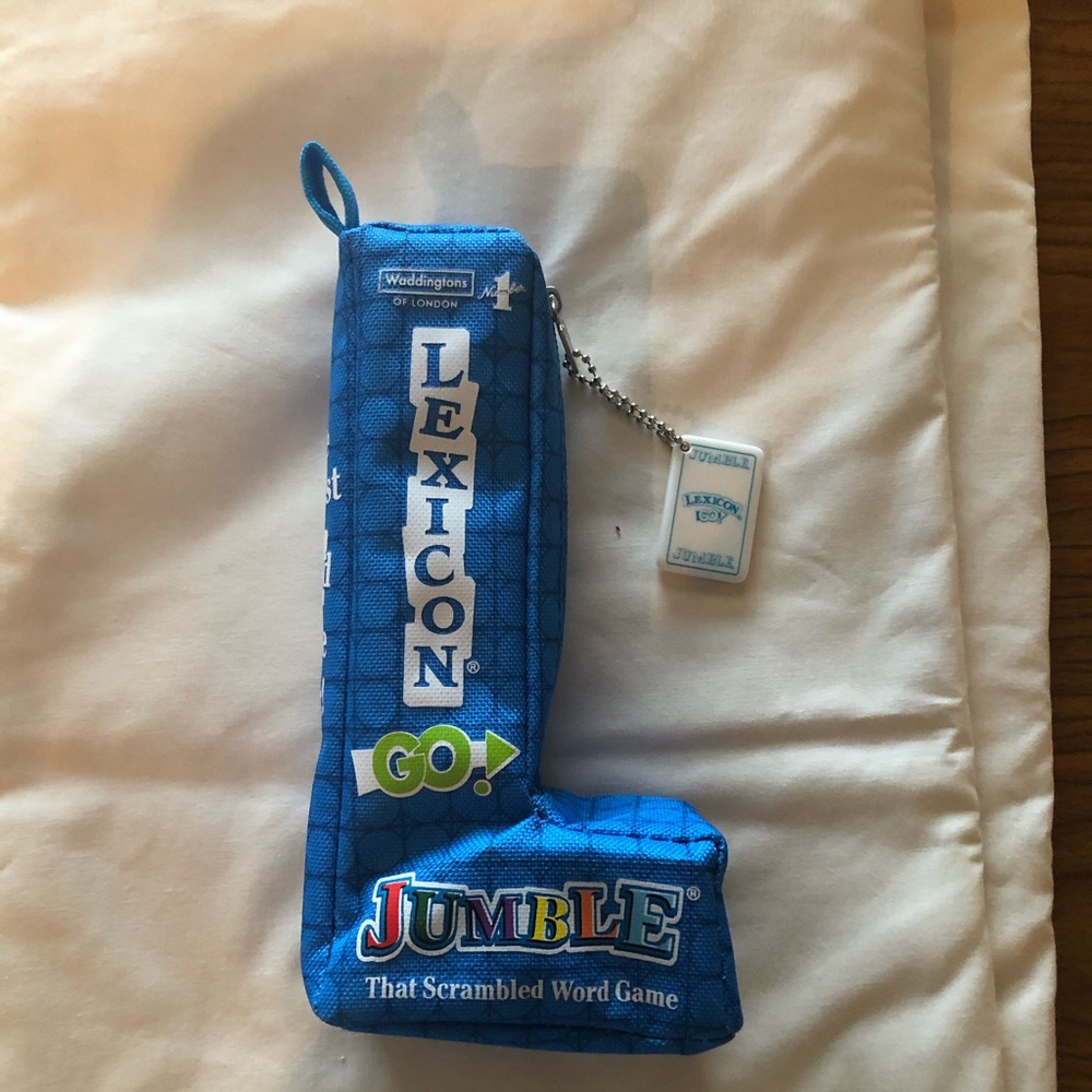 NWT LEXICON GO  WORD GAME